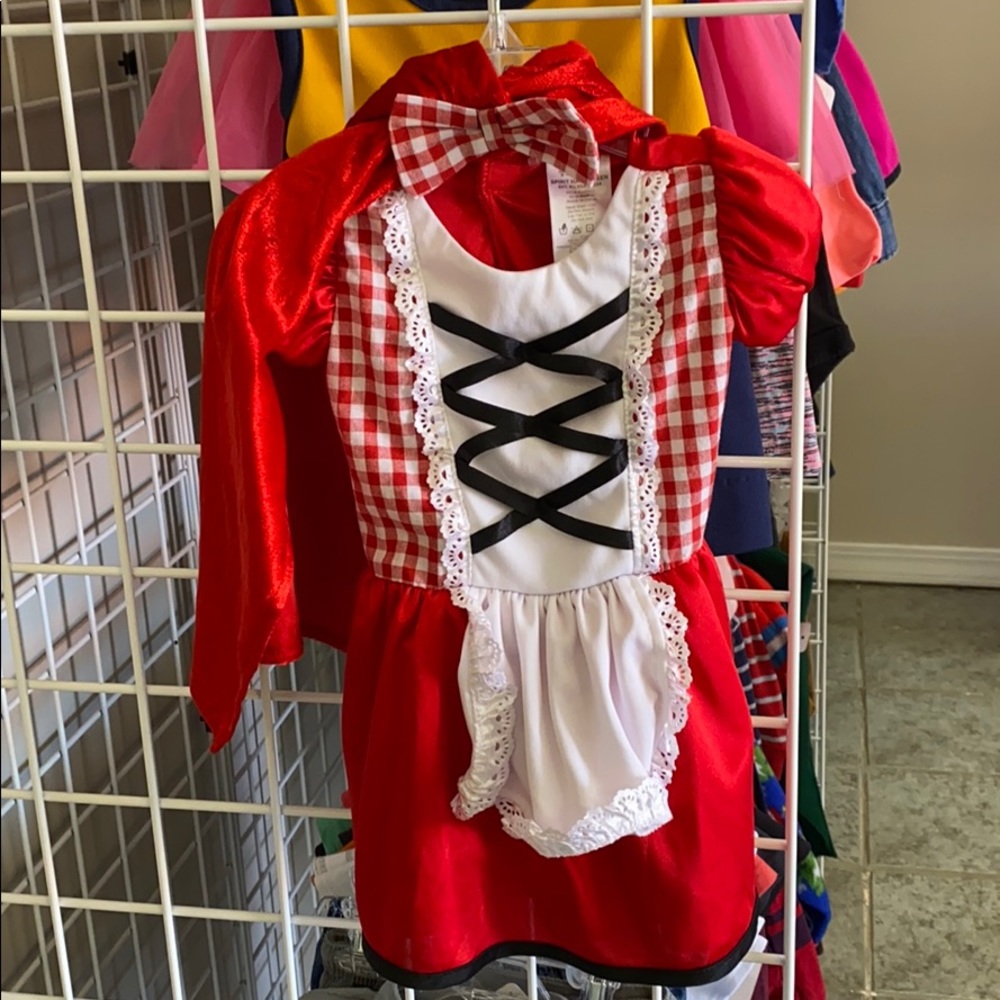 Red Riding Hood costume